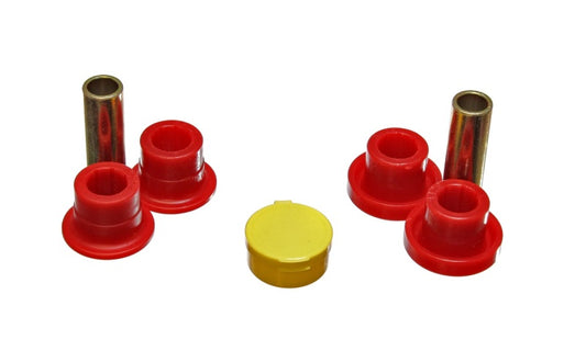 Energy Suspension 89-94 Nissan 240SX (S13) Red Front Control Arm Bushing Set - Blais Performance Parts