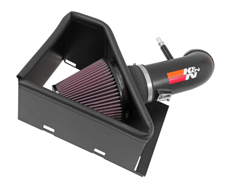 K&N 14-15 Ram 2500/3500 6.4L V8 High Flow Performance Intake Kit - Blais Performance Parts