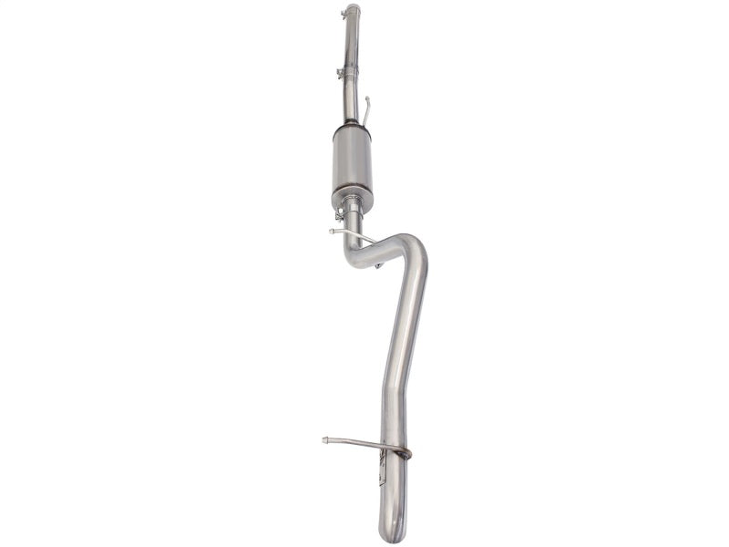 aFe MACHForce XP 2.5in SS-409 Cat-Back Exhaust 07-16 Jeep Wrangler (JK) V6-3.6L/3.8L (2-4 Door) - Blais Performance Parts
