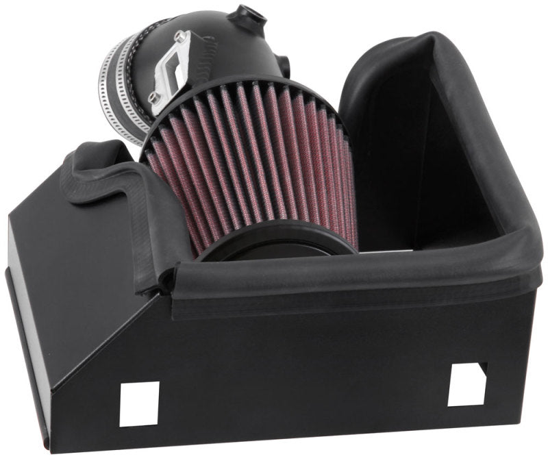 K&N 13-18 Ford Fusion 2.5L Typhoon Cold Air Intake - Blais Performance Parts