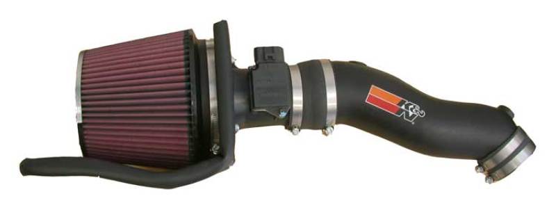 K&N 99-04 Ford Mustang V6-3.8L Performance Intake Kit - Blais Performance Parts