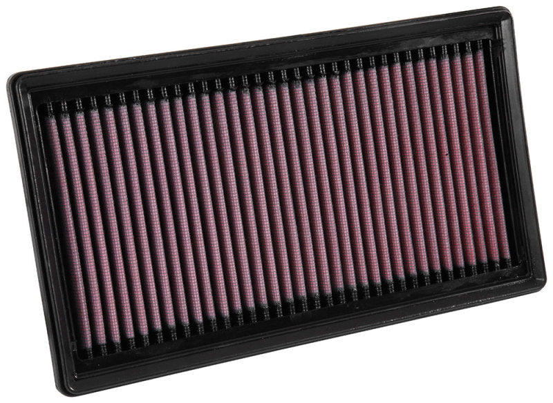 K&N 16-18 Toyota C-HR L4-1.2L F/l Replacement Drop In Air Filter - Blais Performance Parts