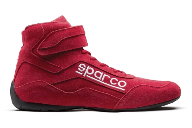 Sparco Shoe Race 2 Size 10 - Red - Blais Performance Parts