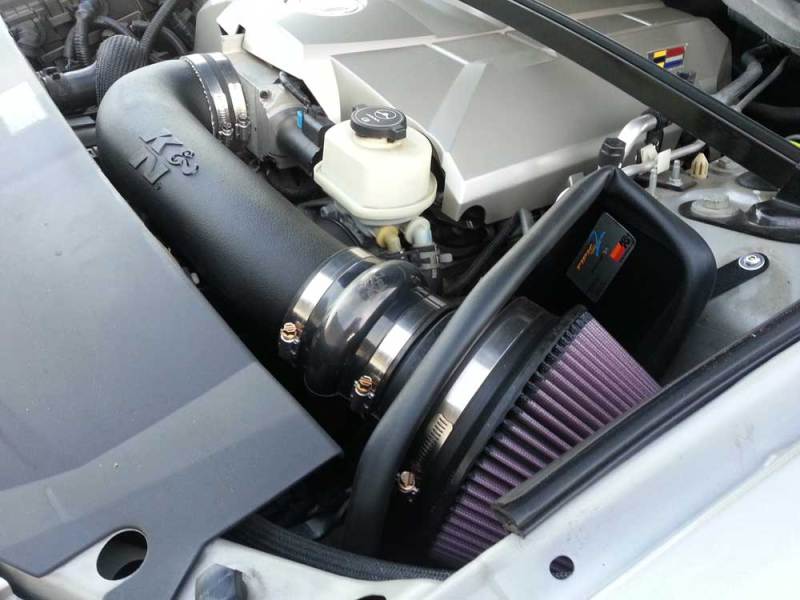 K&N 04-05 Cadillac CTS-V V8-5.7L Performance Intake Kit - Blais Performance Parts