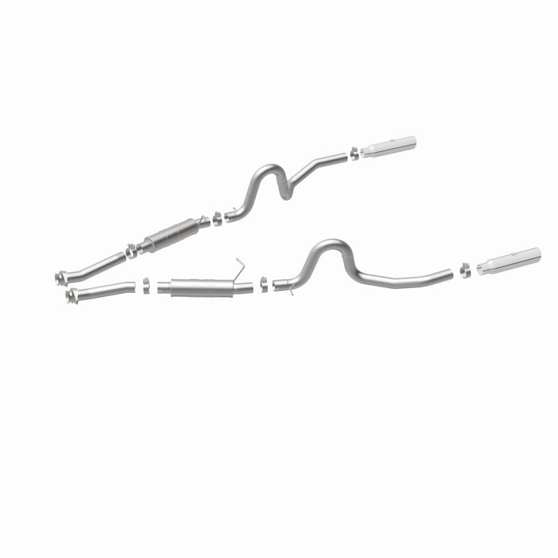MagnaFlow Magnapack Sys C/B Ford Mustang Gt 4.6L 99-04 - Blais Performance Parts