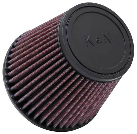 K&N Filter Universal Rubber Filter 3 Inch Flange 6 inch Base 4 inch Top 5 inch Height - Blais Performance Parts