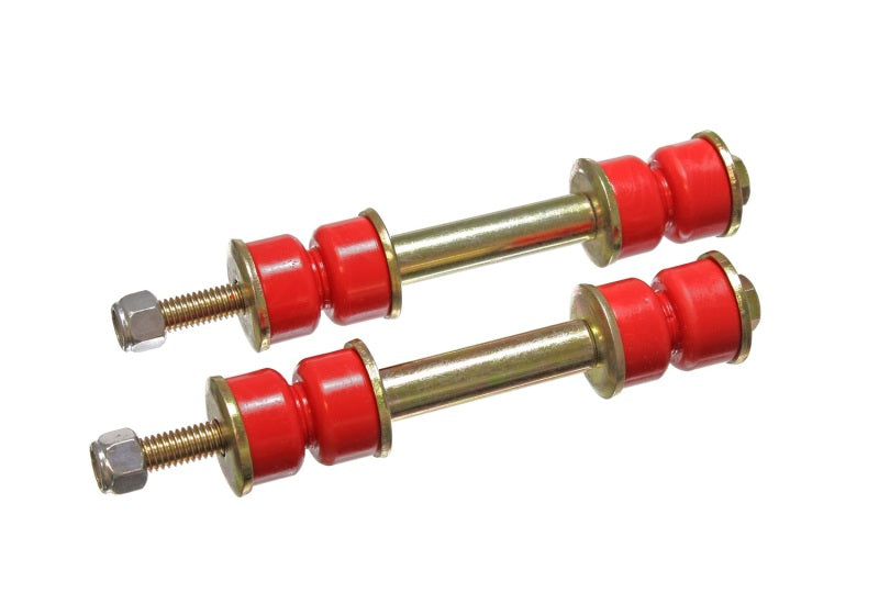 Energy Suspension 79-85 Mazda RX7 / 79-82 Mazda 626/MX6 Red Front or Rear End Links - Blais Performance Parts