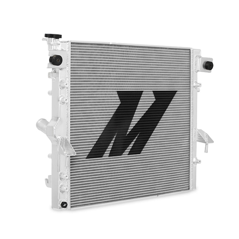 Mishimoto 07-17 Jeep Wrangler JK Performance Aluminum Radiator V2 - Blais Performance Parts