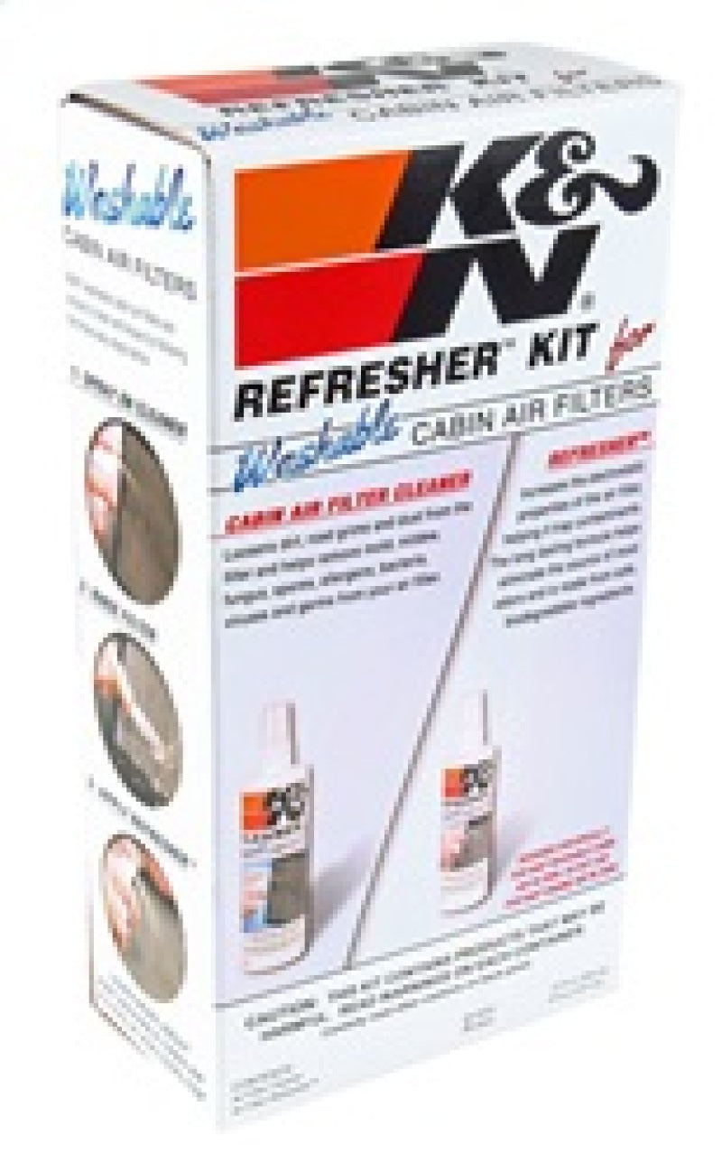 K&N Cabin Filter Cleaning Kit - Blais Performance Parts