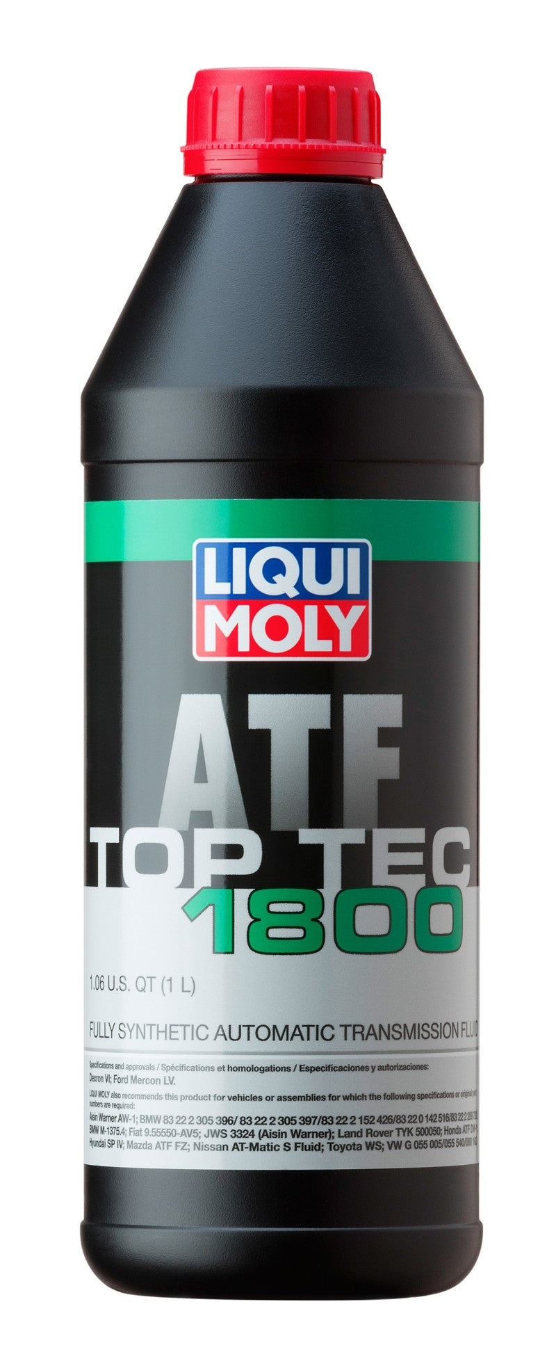 LIQUI MOLY 1L Top Tec ATF 1800 - Blais Performance Parts