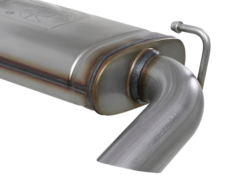 aFe MACH Force-Xp Hi-Tuck 3in 409 SS 18-20 Jeep Wrangler JL 2.0/3.6 Axle-Back Exhaust - Blais Performance Parts