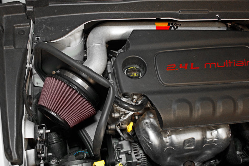 K&N 2015 Jeep Renegade L4-2.4L High Flow Performance Air Intake Kit - Blais Performance Parts