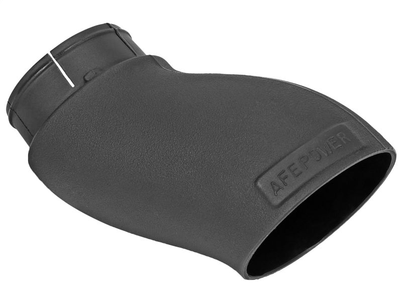 aFe Dynamic Air Scoop 2015 Dodge Challenger V6-3.6 / V8-5.7/6.4L HEMI - BLK - Blais Performance Parts