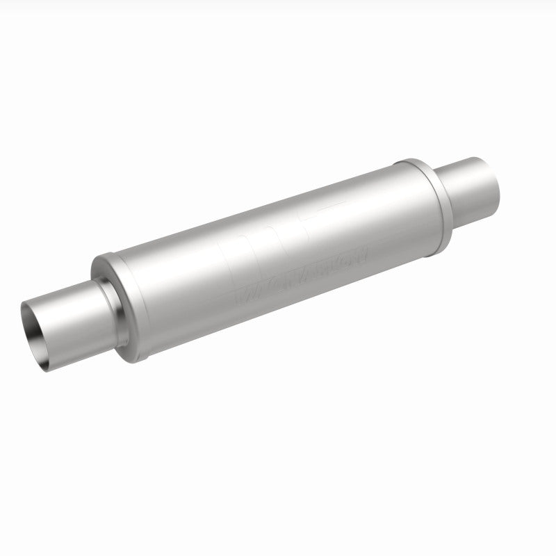 MagnaFlow Muffler Mag SS 14X4X4 2.5X2.5 - Blais Performance Parts