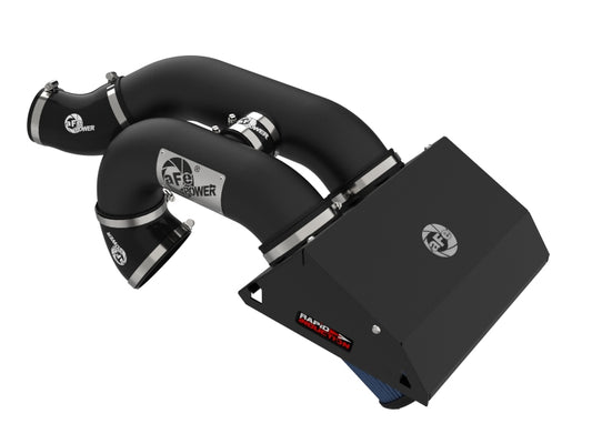 aFe Rapid Induction Pro 5R Cold Air Intake System 21-22 Ford F-150 Raptor V6-3.5L (tt) - Blais Performance Parts