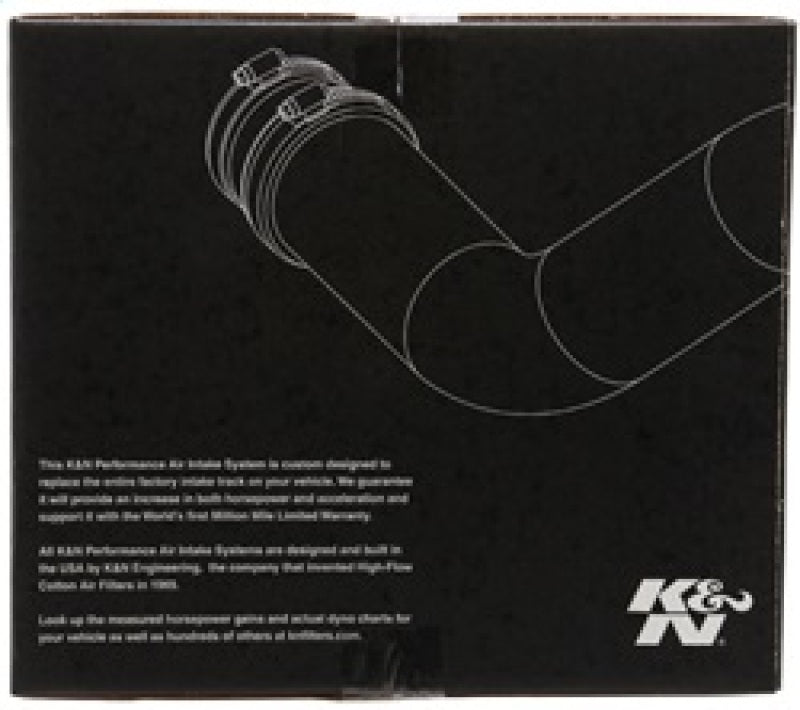 K&N 95-99 Toyota Tacoma L4-2.4L/2.7L Performance Air Intake Kit - Blais Performance Parts