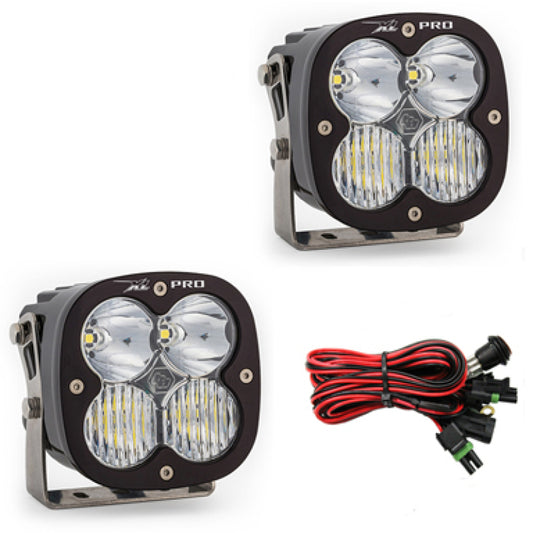 Baja Designs XL Pro Series Driving Combo Pattern Pair LED Light Pods - Blais Performance Parts