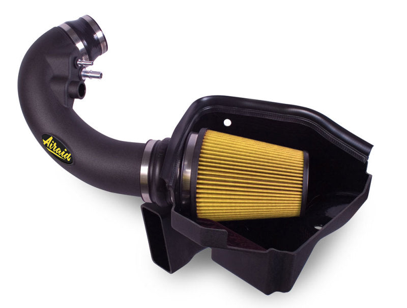 Airaid 11-14 Ford Mustang GT 5.0L MXP Intake System w/ Tube - Blais Performance Parts