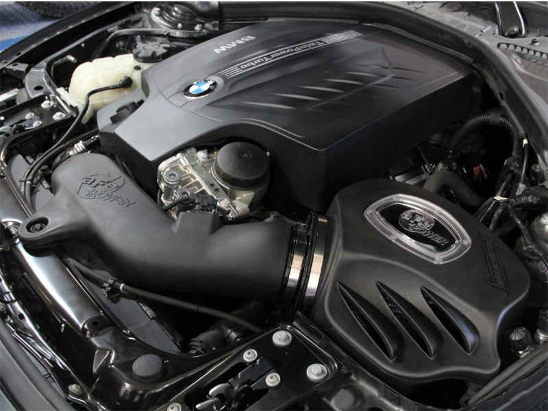 aFe Momentum Intake Stage-2 Pro Dry S 14 BMW 435i (F32) L6-3.0 / 12-15 335i (F30) L6 3.0L Turbo N55 - Blais Performance Parts