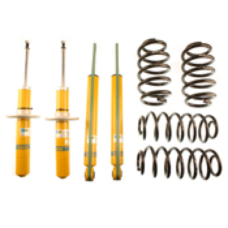 Bilstein B12 2010 Audi A5 Quattro Base Front and Rear Complete Suspension Kit - Blais Performance Parts