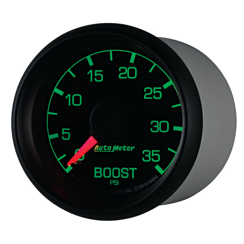 Autometer Factory Match Ford 52.4mm Mechanical 0-35 PSI Boost Gauge - Blais Performance Parts