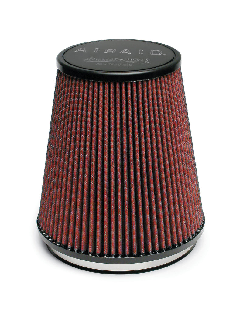 Airaid Universal Air Filter - Cone 6 x 7-1/4 x 5 x 7 - Blais Performance Parts