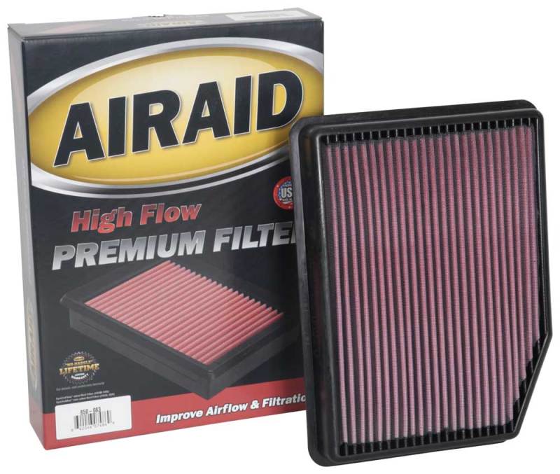 Airaid 2019 Chevrolet Silverado 1500 V8-5.3L F/I Replacement Air Filter - Blais Performance Parts