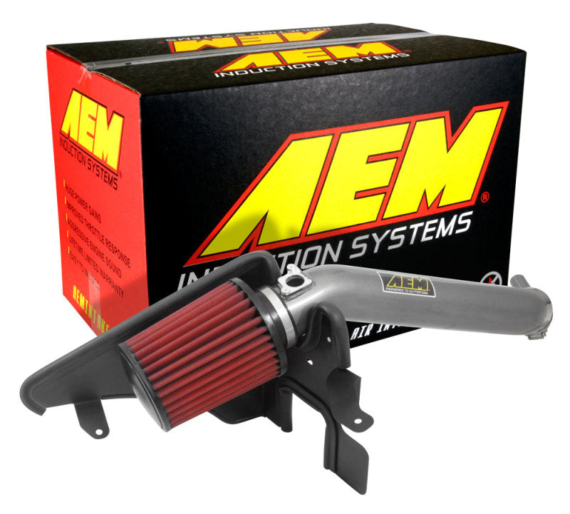 AEM 2016 C.A.S. Lexus IS200T L4-2.0L F/I Gunmetal Gray Cold Air Intake - Blais Performance Parts