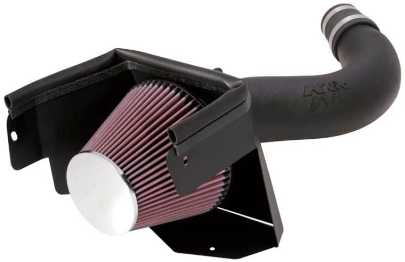 K&N 07 Jeep Wrangler V6-3.8L Performance Intake Kit - Blais Performance Parts