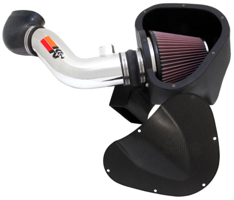 K&N 10 Ford Mustang GT 4.6L V8 Typhoon Cold Air Intake - Blais Performance Parts