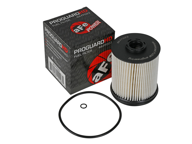 aFe ProGuard D2 Fuel Filter; GM Diesel Trucks 17-21; V8 6.6L L5P - 4 Pack - Blais Performance Parts