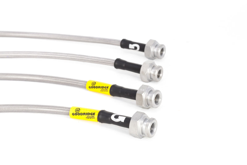 Goodridge 00-06 Tahoe / 00-07 Suburban / 00-05 Escalade All w/ Stablia Track Brake Lines - Blais Performance Parts