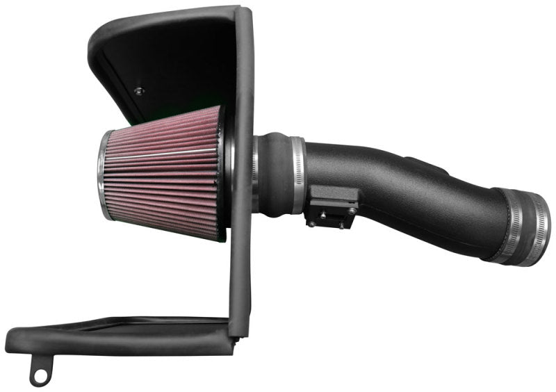 K&N 17-18 Nissan Titan XD V8 5.6L Aircharger Performance Intake - Blais Performance Parts