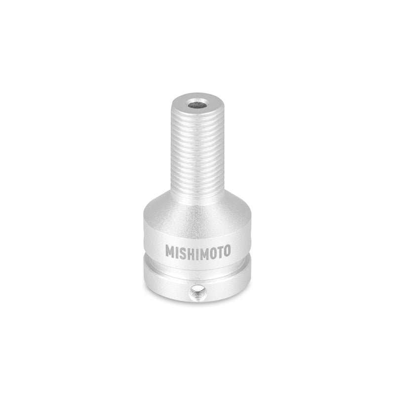 Mishimoto Non-Threaded Shifter Adapter Kit - Silver - Blais Performance Parts