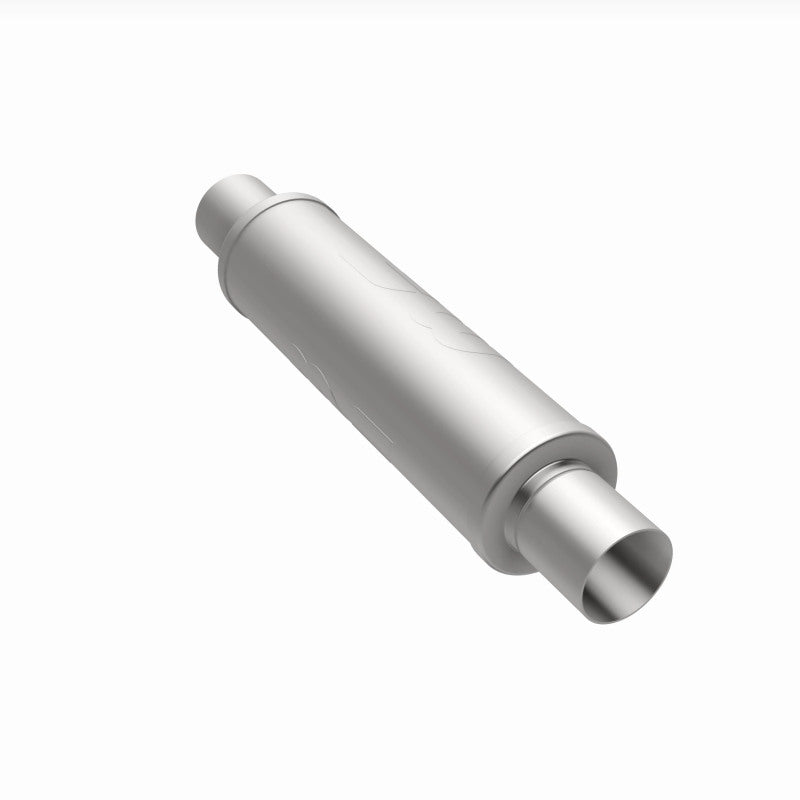 MagnaFlow Muffler Mag SS 14X4X4 2.5X2.5 - Blais Performance Parts