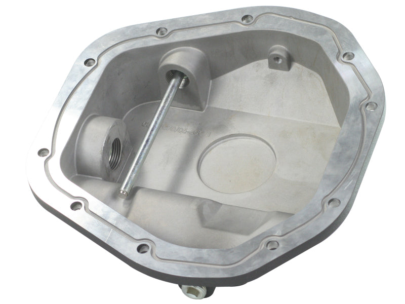 aFe Power Front Differential Cover 5/94-12 Ford Diesel Trucks V8 7.3/6.0/6.4/6.7L (td) Machined Fins - Blais Performance Parts