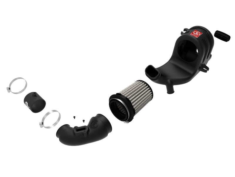 aFe Takeda Momentum Pro DRY S Cold Air Intake System 15-18 Honda Fit I4-1.5L - Blais Performance Parts