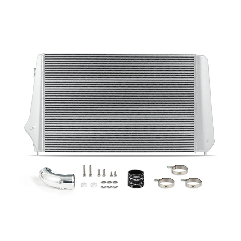 Mishimoto 17-19 GM 6.6L L5P Duramax Intercooler - Silver - Blais Performance Parts