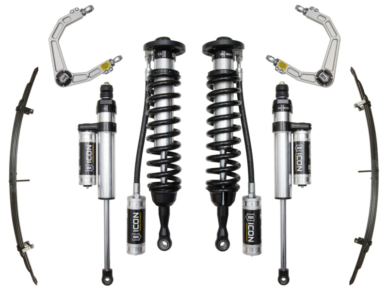 ICON 2007+ Toyota Tundra 1-3in Stage 5 Suspension System w/Billet Uca - Blais Performance Parts