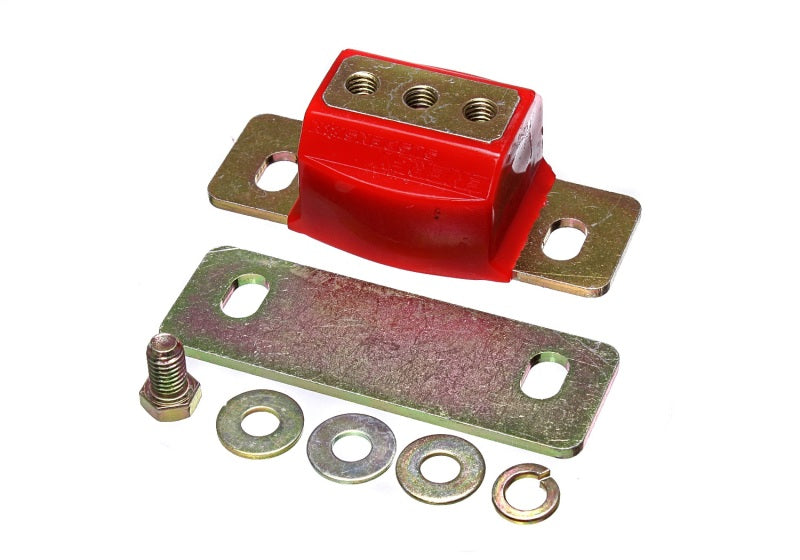 Energy Suspension 99-13 Chevrolet Silverado 1500 Trans Mount - Red - Blais Performance Parts