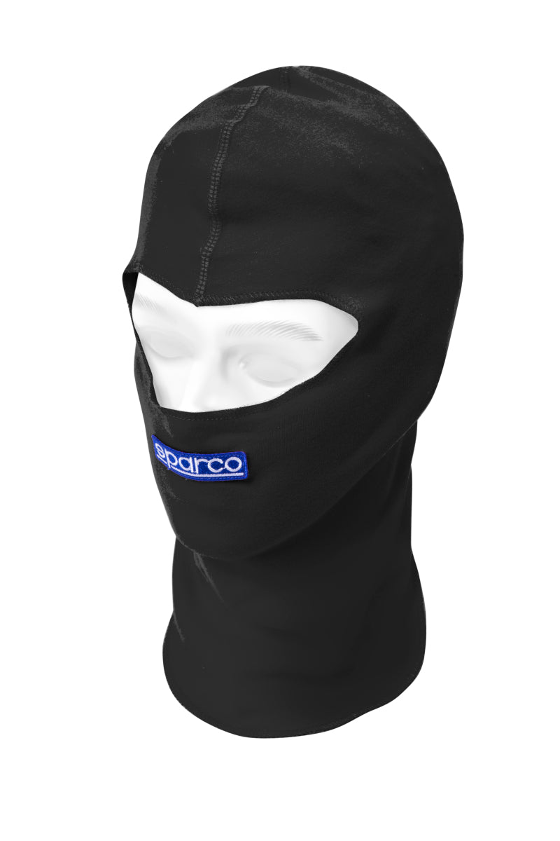 Sparco Head Hood 100 Percent Cotton Black - Blais Performance Parts