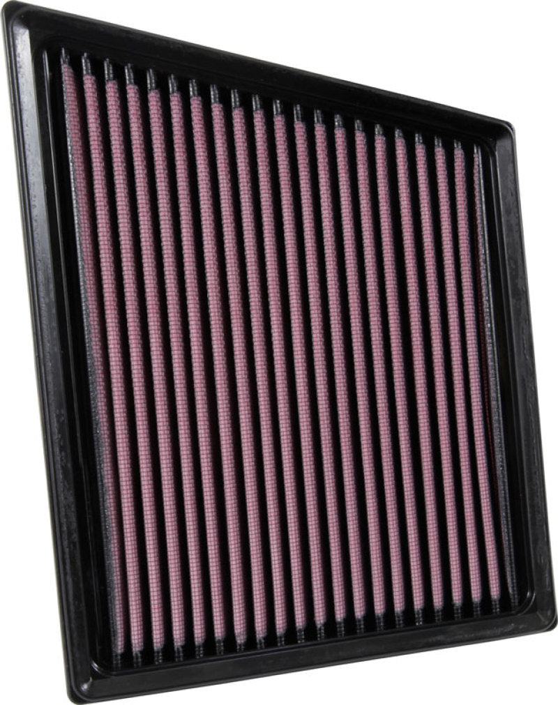 K&N 2015 Jaguar F-Pace V6-3.0L F/I Left Side Replacement Drop In Air Filter - Blais Performance Parts