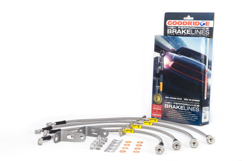 Goodridge 06+ Civic (all rear disc models including Si) Brake Lines - Blais Performance Parts