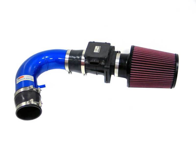 K&N 02-06 Lancer ONLY Blue Typhoon Short Ram Intake - Blais Performance Parts