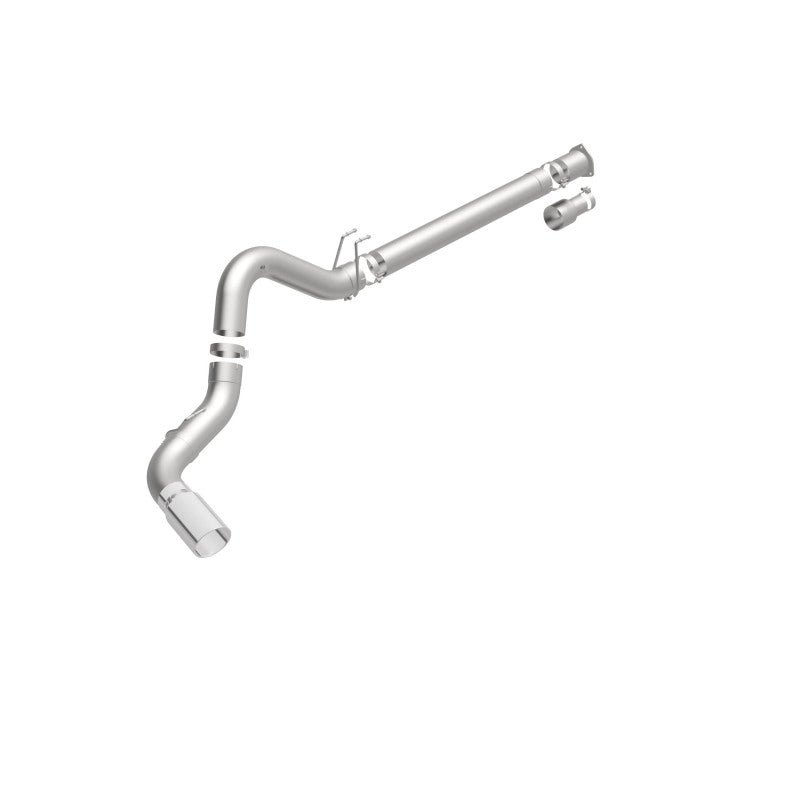 MagnaFlow 08-17 Ford F-250/F-350/F-450 6.4L/6.7L DPF-Back SS 5in Single Passenger Side Rear Exit - Blais Performance Parts