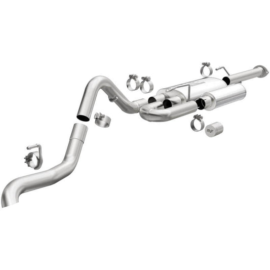 MagnaFlow Stainless Overland Cat-Back Exhaust 16-21 Toyota Tacoma - Blais Performance Parts