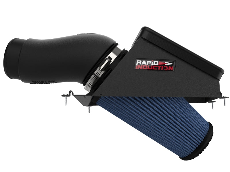 aFe Rapid Induction Pro 5R Cold Air Intake System 14-19 Mercedes-Benz CLA250 L4-2.0L (t) - Blais Performance Parts