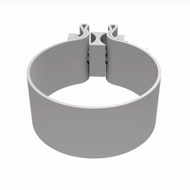 MagnaFlow Clamp 2.50inch TORCA SS 1.25inch 10pk - Blais Performance Parts