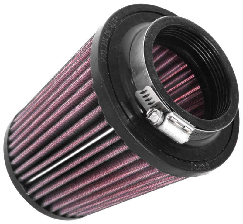 K&N Universal Tapered Filter 2.5in Flange ID x 4.5in Base OD x 3.5in Top OD x 5in Height - Blais Performance Parts