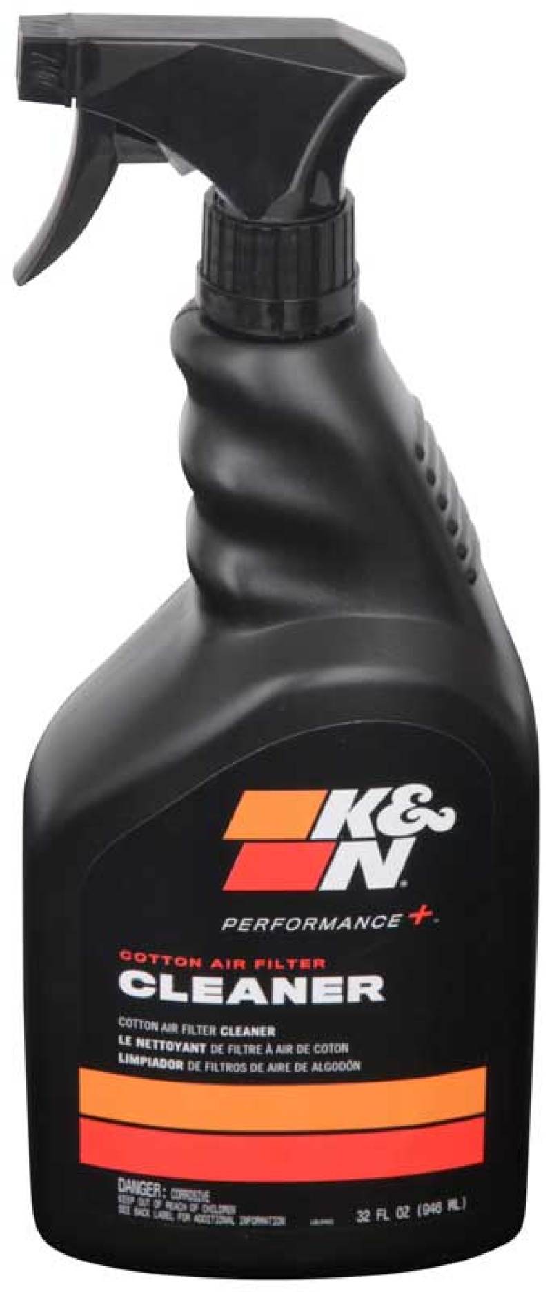 K&N 32 oz. Trigger Sprayer Filter Cleaner - Blais Performance Parts